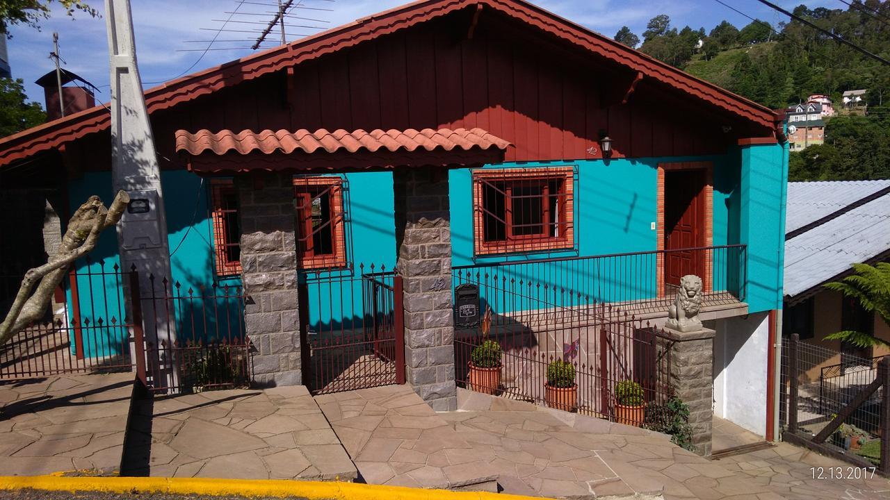 格拉玛多Casa Da Bela Vista别墅 外观 照片